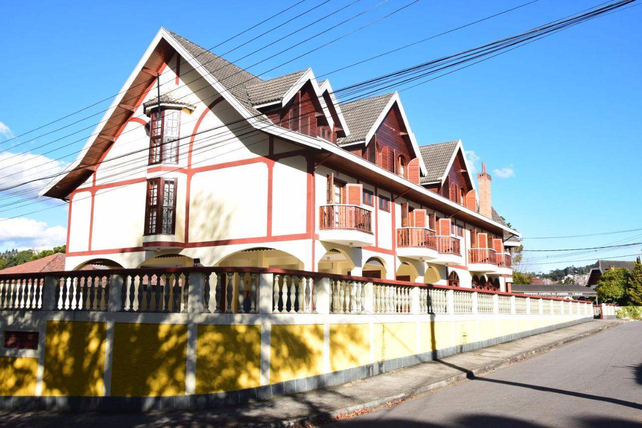 Pousada Campos do Jordão Exterior foto
